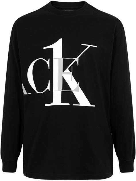 calvin klein long shirt damen 2019